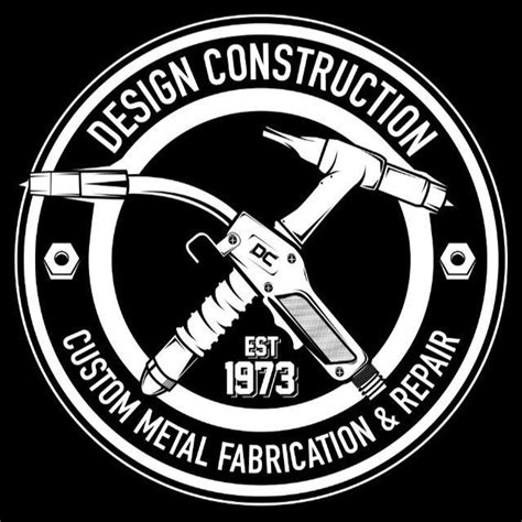 custom metal fabrication logo